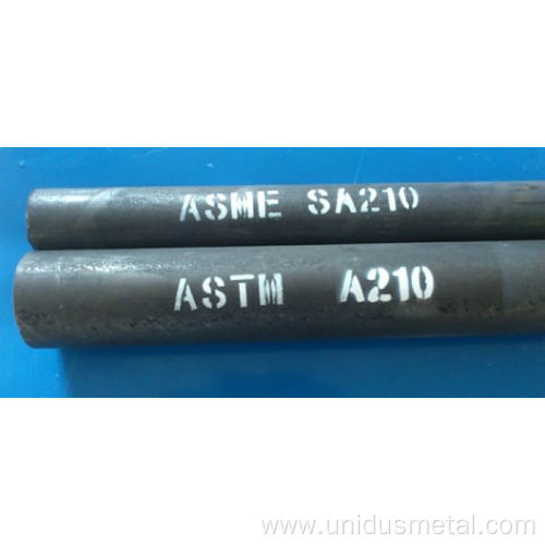 ASTM A210 SEAMLESS MEDIUM-CARBON STEEL BOILER AND SUPERHEATER TUBES